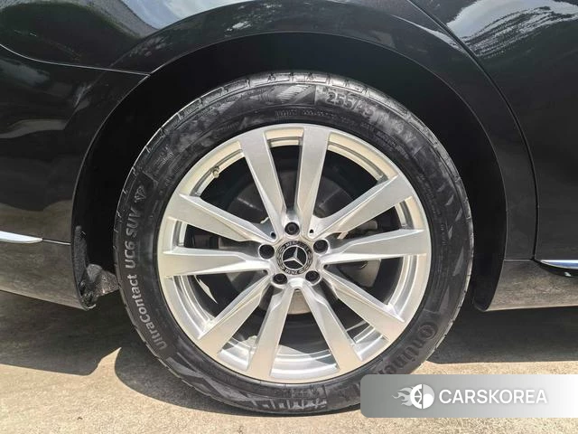 Mercedes-Benz S-class 2022 Черный из Китая
