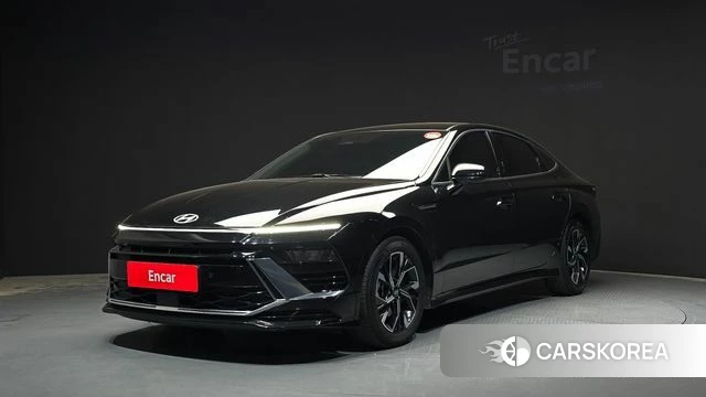 Hyundai Sonata D Edge (DN8) 2023 Черный из Кореи