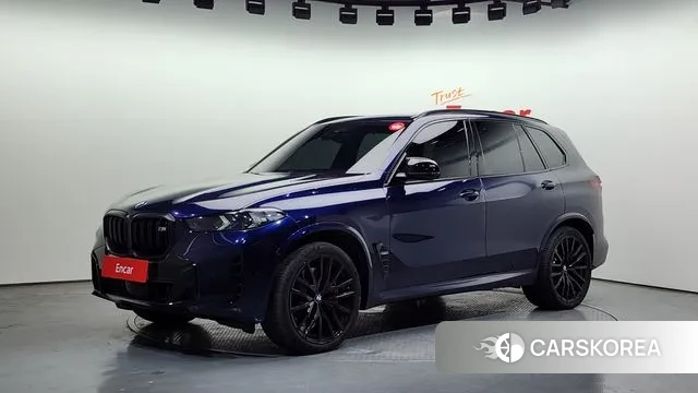 BMW X5 (G05) 2023 Синий из Кореи