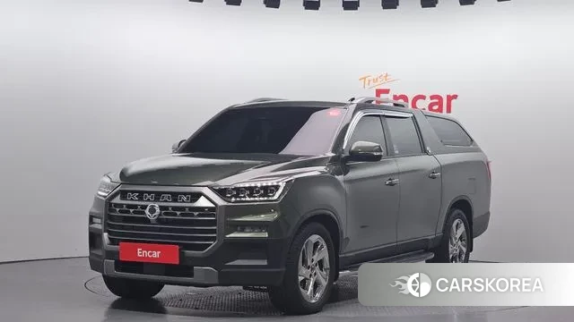 Ssangyong The New Rexton Sports Cannes 2023 Зеленый из Кореи