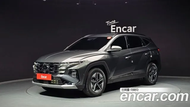 Hyundai The New Tucson Hybrid (NX4) 2024 Серый из Кореи