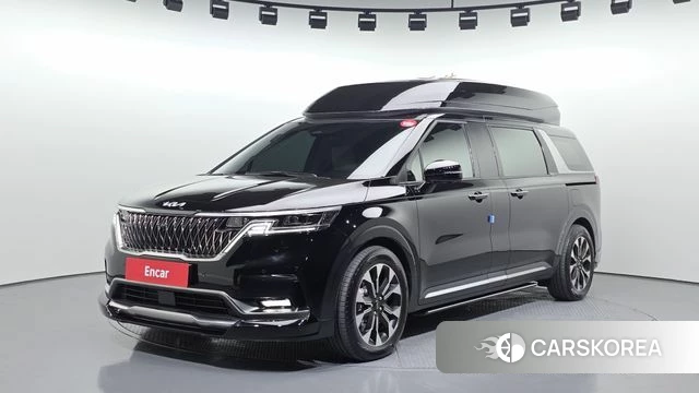 Kia Carnival 4th generation 2022 Черный из Кореи