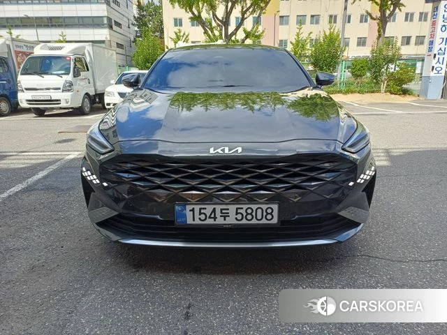 Kia K8 2021 Серый из Кореи
