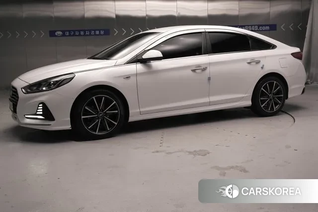 Hyundai Sonata New Rise 2018 Белый из Кореи