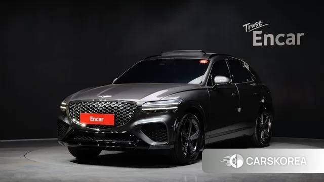 Genesis GV70 2021 Серый из Кореи