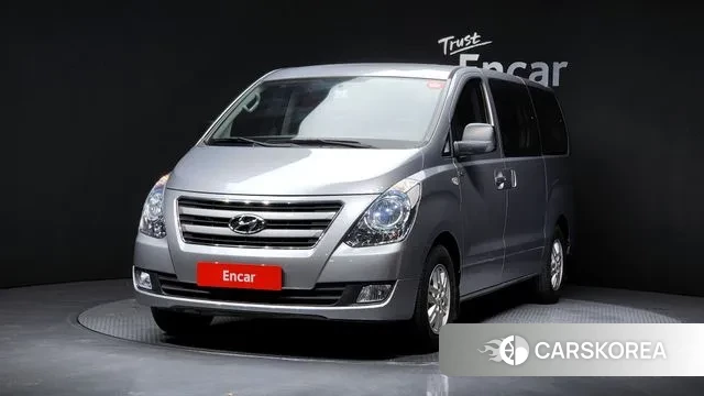 Hyundai The New Grand Starex 2018 Серебряный из Кореи