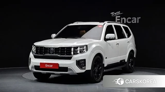 Kia Mohave Master 2021 Белый из Кореи