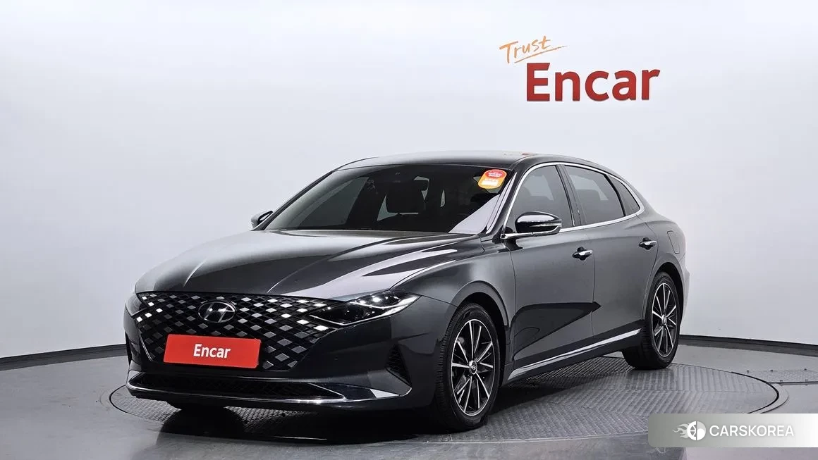 Hyundai The New Grandeur IG 2020 из Кореи