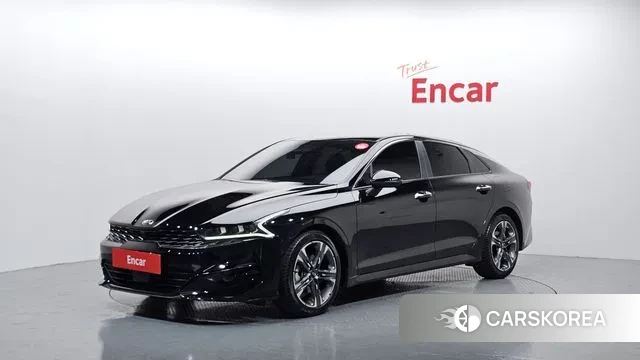 Kia K5 3rd generation 2020 Черный из Кореи