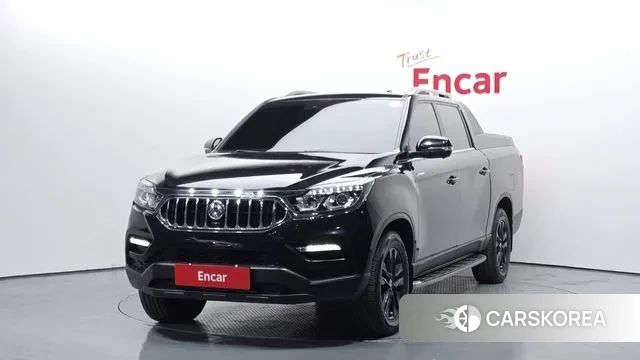 Ssangyong Rexton Sports Cannes 2020 Черный из Кореи