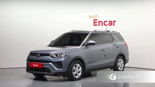 Ssangyong Tivoli Air 2021 Серый из Кореи