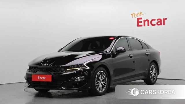 Kia K5 3rd generation 2023 Черный из Кореи