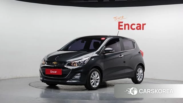 Chevrolet (GM Daewoo) The New Spark 2018 Серый из Кореи