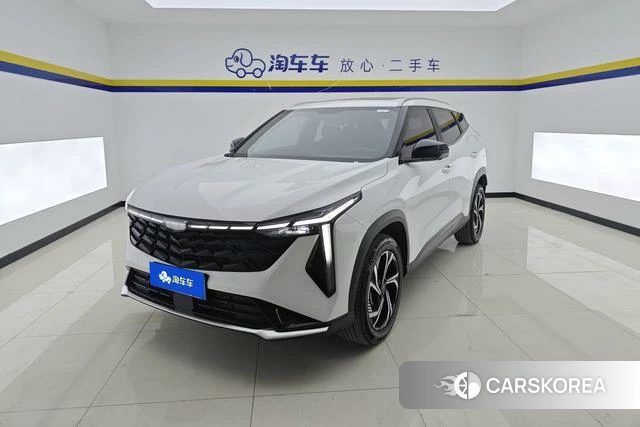 Geely Automobile Boyue 2024 Белый из Китая