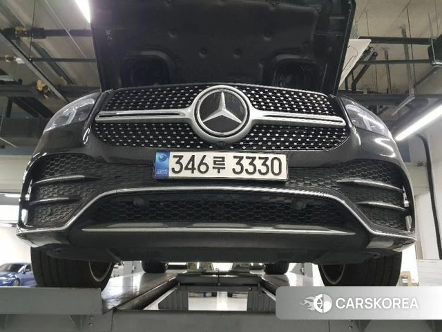 Mercedes-Benz GLE-Class W167 2023 Черный из Кореи