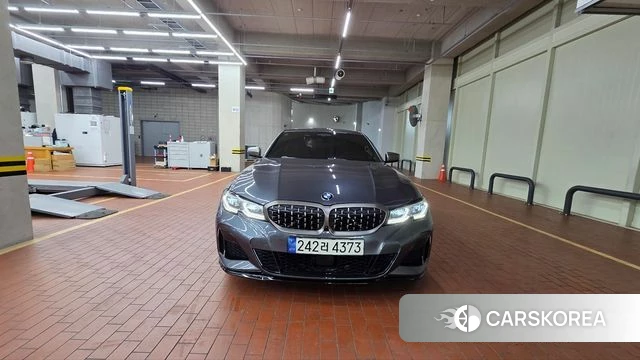 BMW 3 Series (G20) 2021 Серый из Кореи