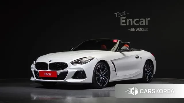 BMW Z4 (G29) 2024 Белый из Кореи