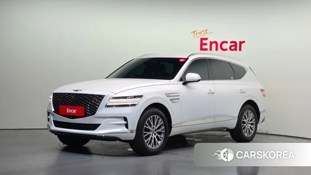 Genesis GV80 2021 Белый из Кореи