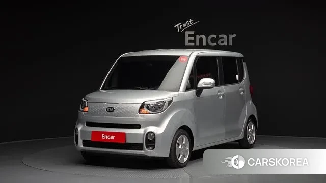 Kia The New Ray 2019 Серебристо-серый из Кореи