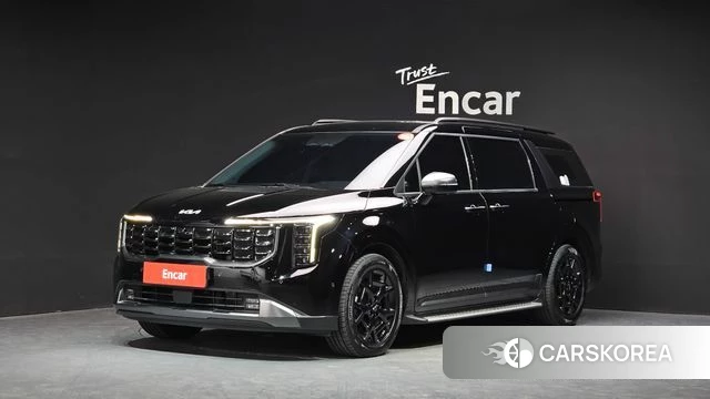Kia The New Carnival 4th Generation 2024 Черный из Кореи