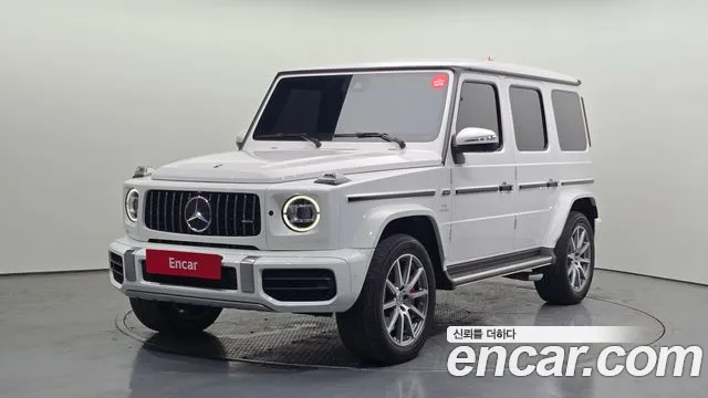 Mercedes-Benz G-Class W463b 2021 Белый из Кореи