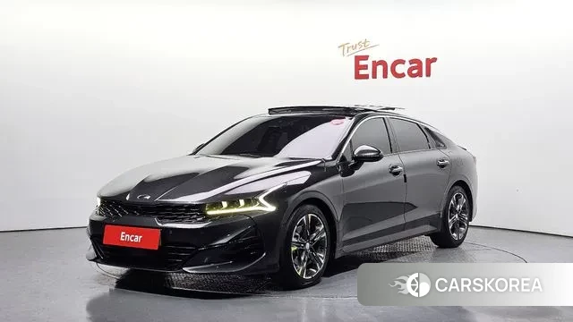 Kia K5 3rd generation 2019 Серый из Кореи