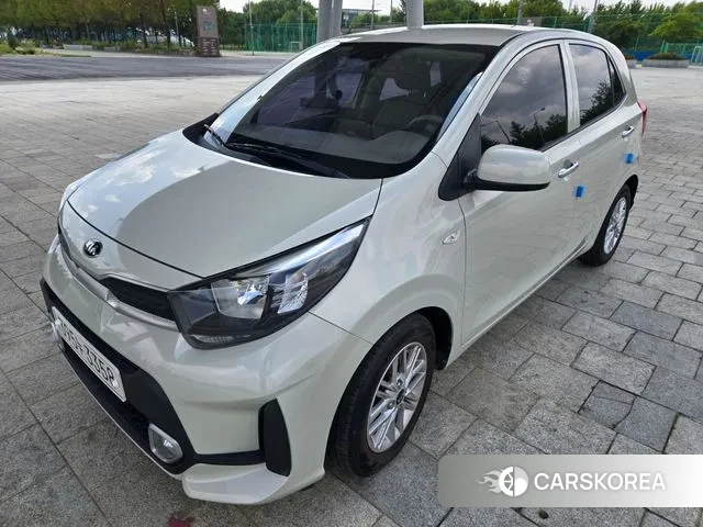 Kia Morning Urban (JA) 2021 Цвет тростника из Кореи