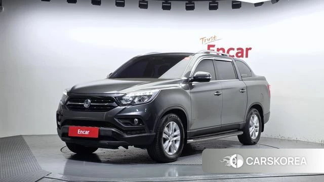 Ssangyong Rexton Sports 2019 Серый из Кореи