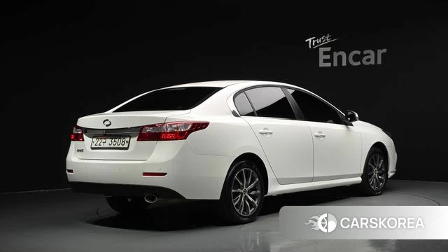 Renault Korea (Samsung) SM5 Nova 2018 Белый из Кореи