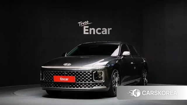 Hyundai Grandeur (GN7) 2022 Серый из Кореи