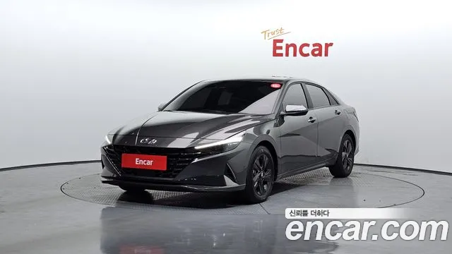 Hyundai Avante Hybrid (CN7) id 2683337 из Кореи