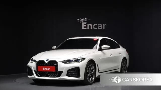 BMW i4 2022 Белый из Кореи