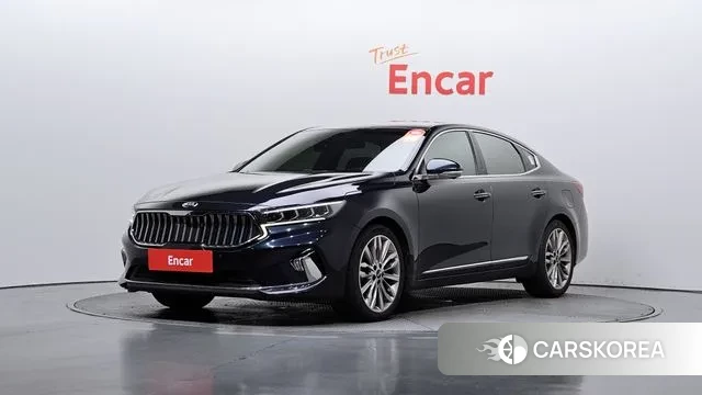 Kia K7 Premier 2019 Синий из Кореи