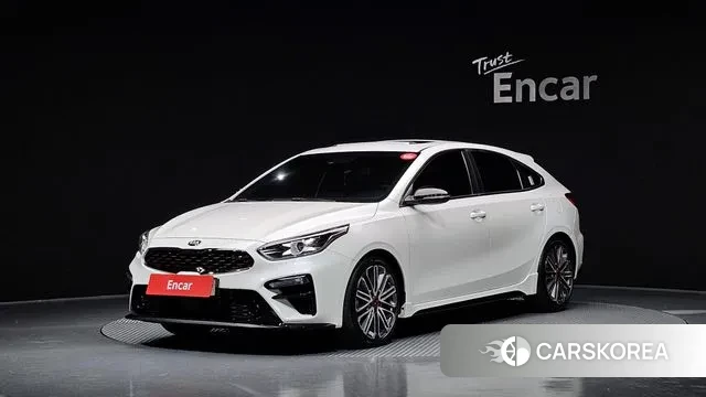 Kia Come New K3 2021 Белый из Кореи