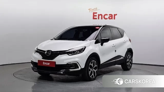 Renault Korea (Samsung) New QM3 2018 Белый из Кореи