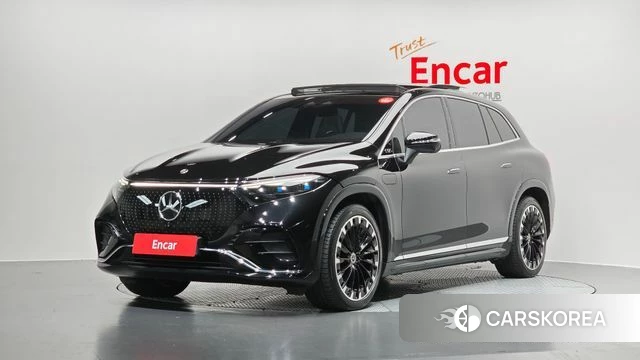 Mercedes-Benz EQS SUV X296 2023 Черный из Кореи