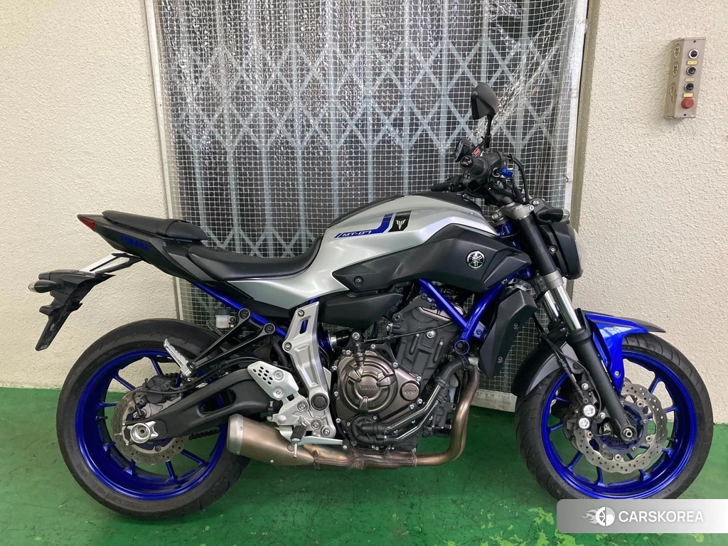 Проданный Yamaha MT-07 ABS 2016 из Японии