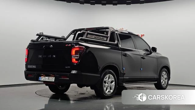 Ssangyong The New Rexton Sports Cannes 2024 Черный из Кореи