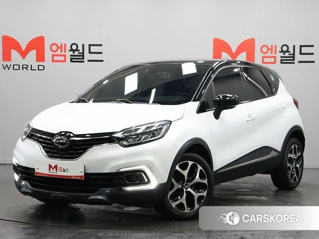 Renault Korea (Samsung) New QM3 2018 Белый из Кореи