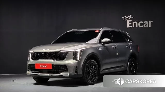 Kia The New Sorento 4th Generation 2023 Песочный из Кореи