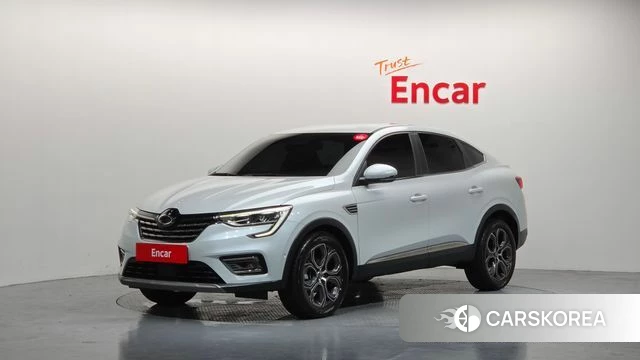 Renault Korea (Samsung) XM3 2020 Белый из Кореи