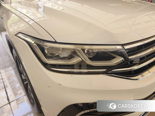 Volkswagen Tiguan L id 4321335 из Китая