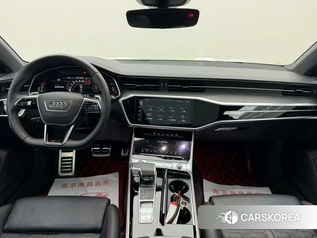 Audi RS 7 2022 Черный из Китая