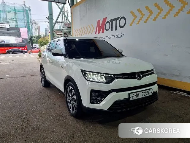 Ssangyong Berry New Tivoli 2019 Белый из Кореи