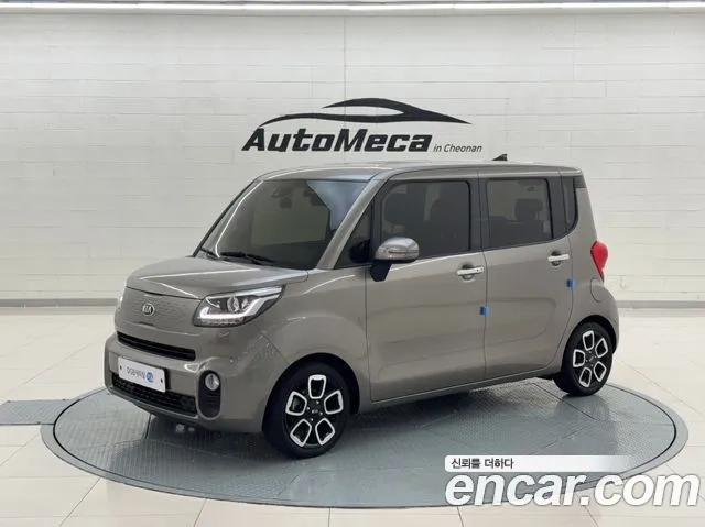 Kia The New Ray 2021 Серый из Кореи