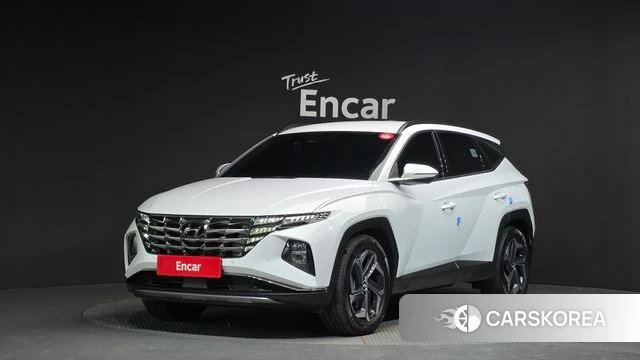 Hyundai Tucson (NX4) 2022 Белый из Кореи