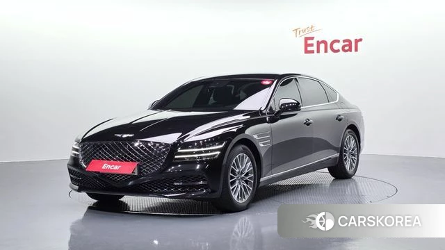 Genesis G80 (RG3) 2023 Черный из Кореи