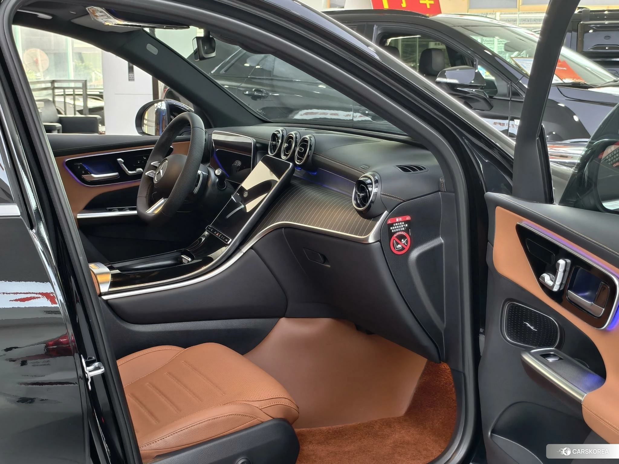 Mercedes-Benz GLC 2023 Черный из Китая