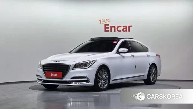 Genesis G80 2018 Белый из Кореи