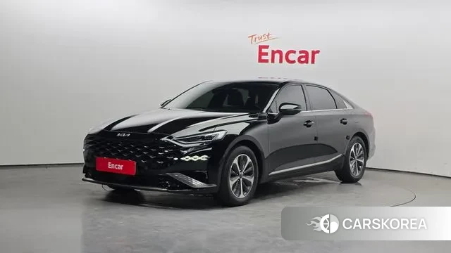 Kia K8 Hybrid 2021 Черный из Кореи
